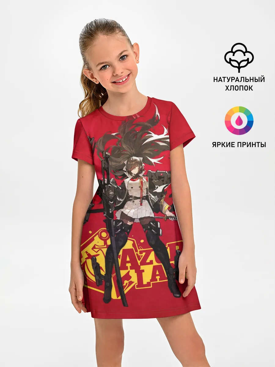 Детское платье / Азур Лейн ленты