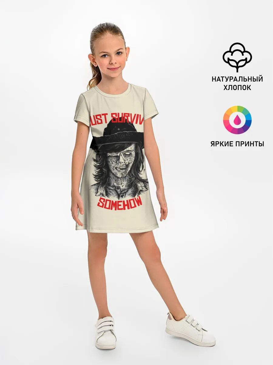 Детское платье / Gust survive smehow