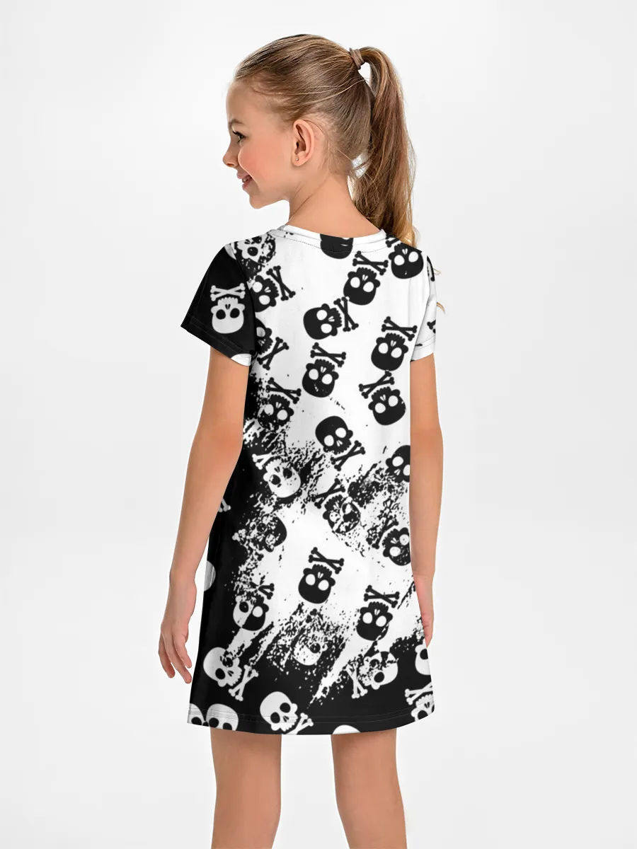 Детское платье / Черепа