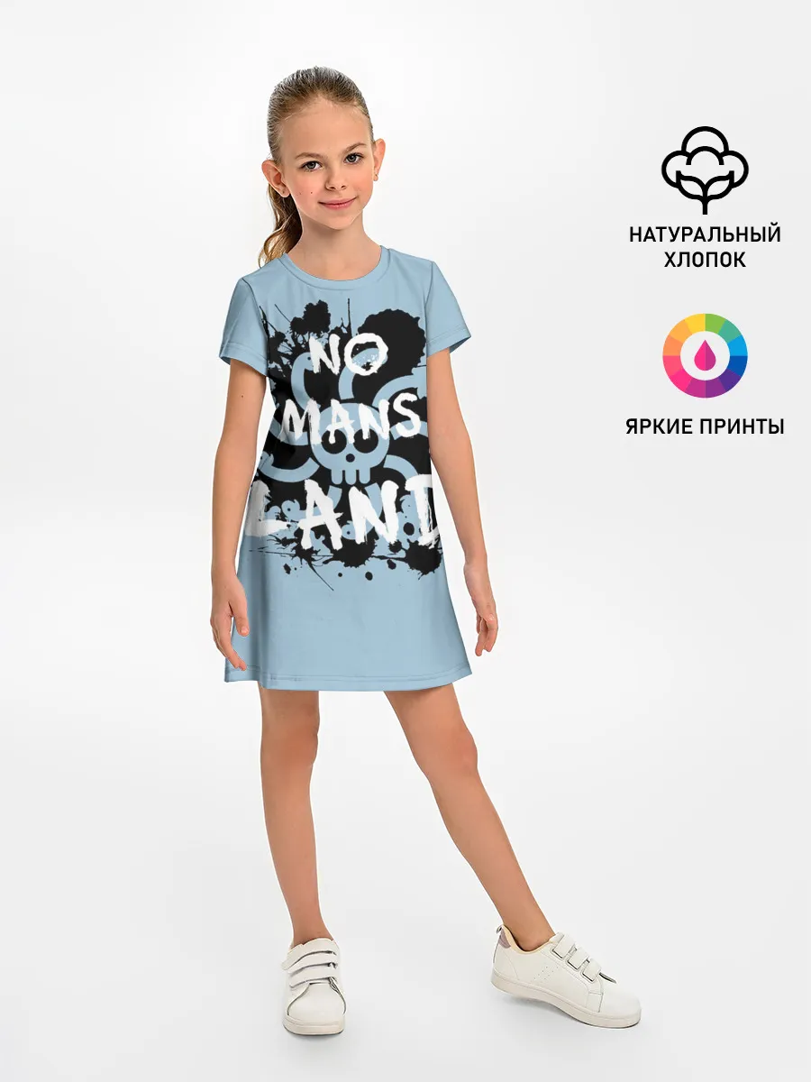 Детское платье / One Piece No Mans Land