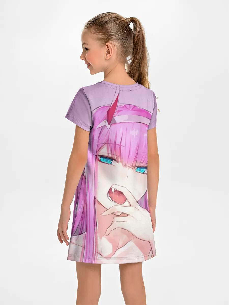 Детское платье / ахегао зеро ту