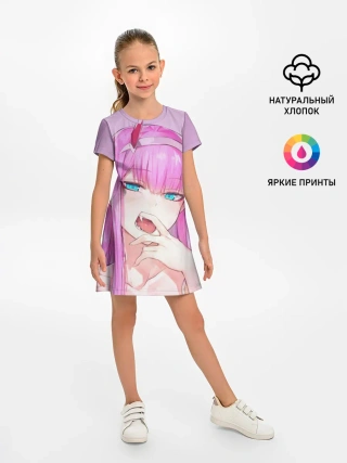 Детское платье / ахегао зеро ту