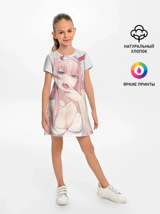 Детское платье / Ahegao Zero Two