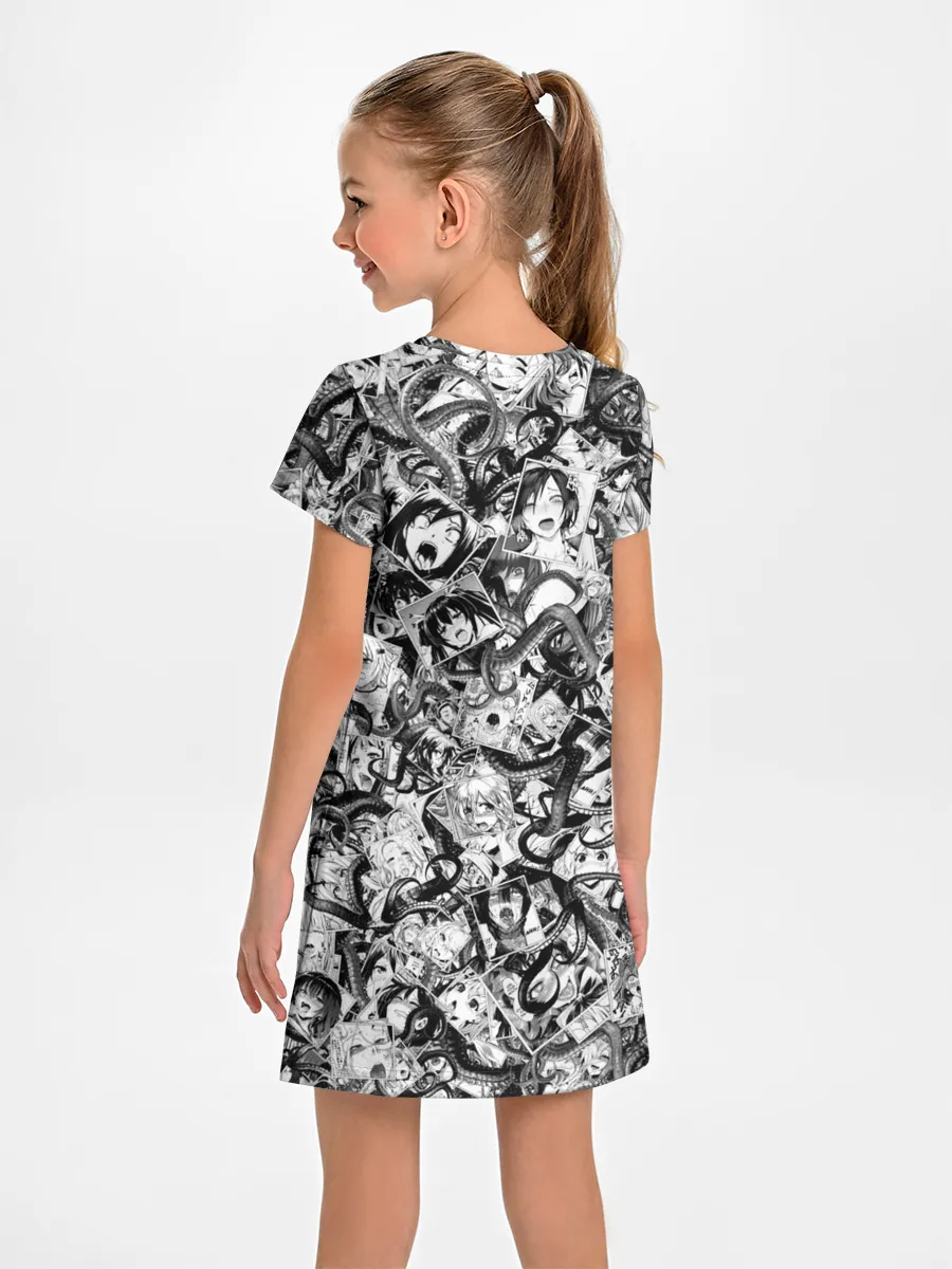 Детское платье / Ахегао с щупальцами