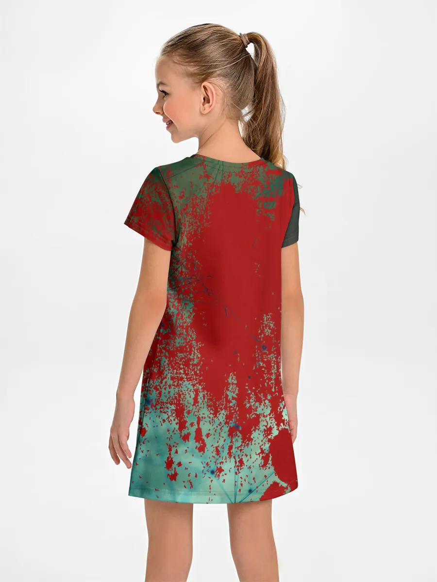 Детское платье / five finger death punch