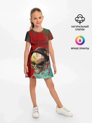 Детское платье / five finger death punch