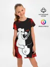 Детское платье / MONOKUMA В ПЛАМЕНИ / МОНОКУМА