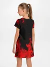 Детское платье / MONOKUMA В ПЛАМЕНИ / МОНОКУМА