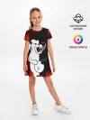 Детское платье / MONOKUMA В ПЛАМЕНИ / МОНОКУМА