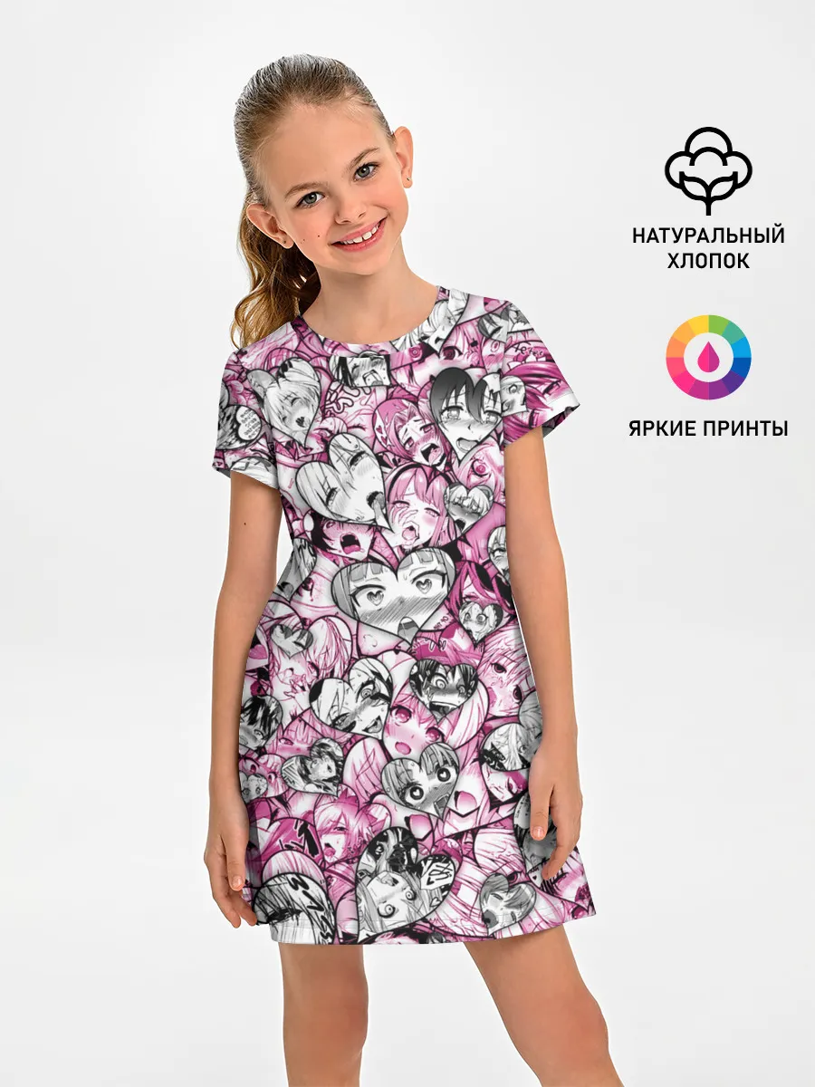 Детское платье / Ahegao валентинки