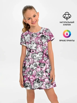 Детское платье / Ahegao валентинки