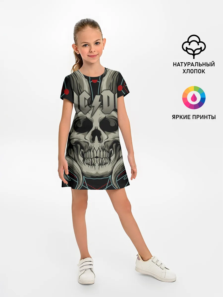 Детское платье / AC/DC