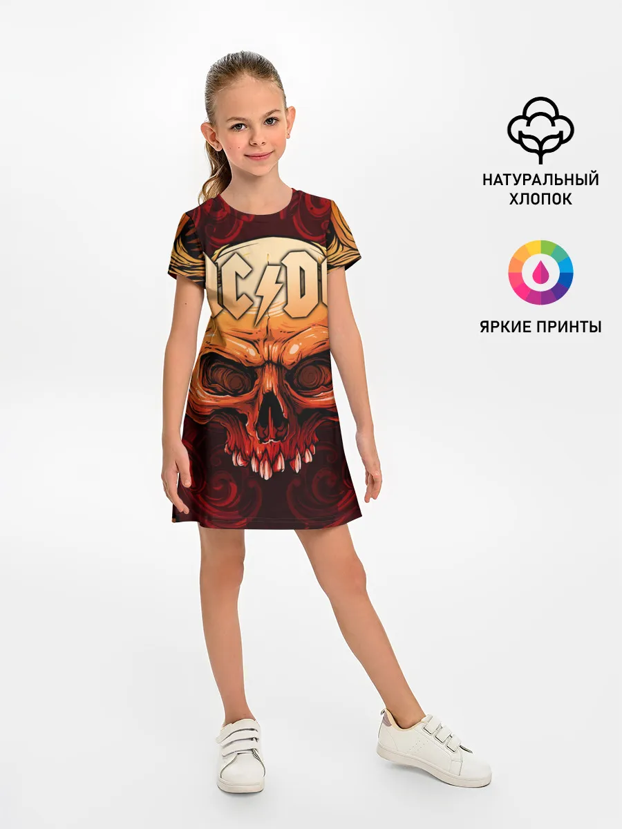 Детское платье / AC/DC