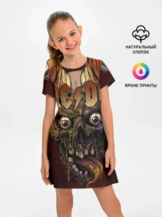 Детское платье / AC/DC