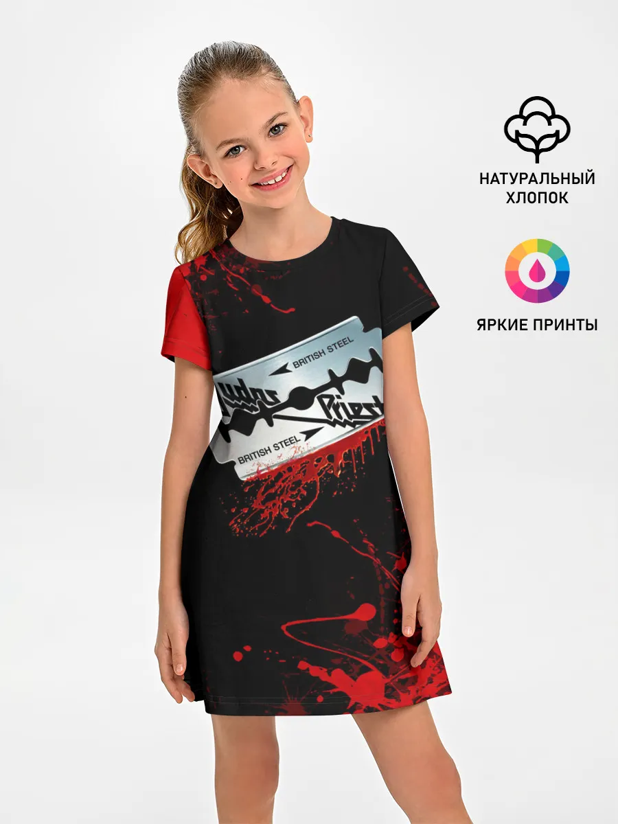 Детское платье / JUDAS PRIEST.