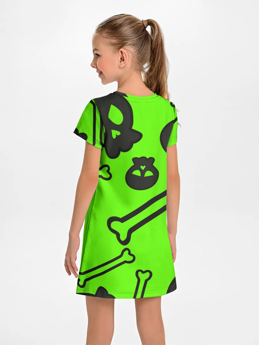 Детское платье / Черепа