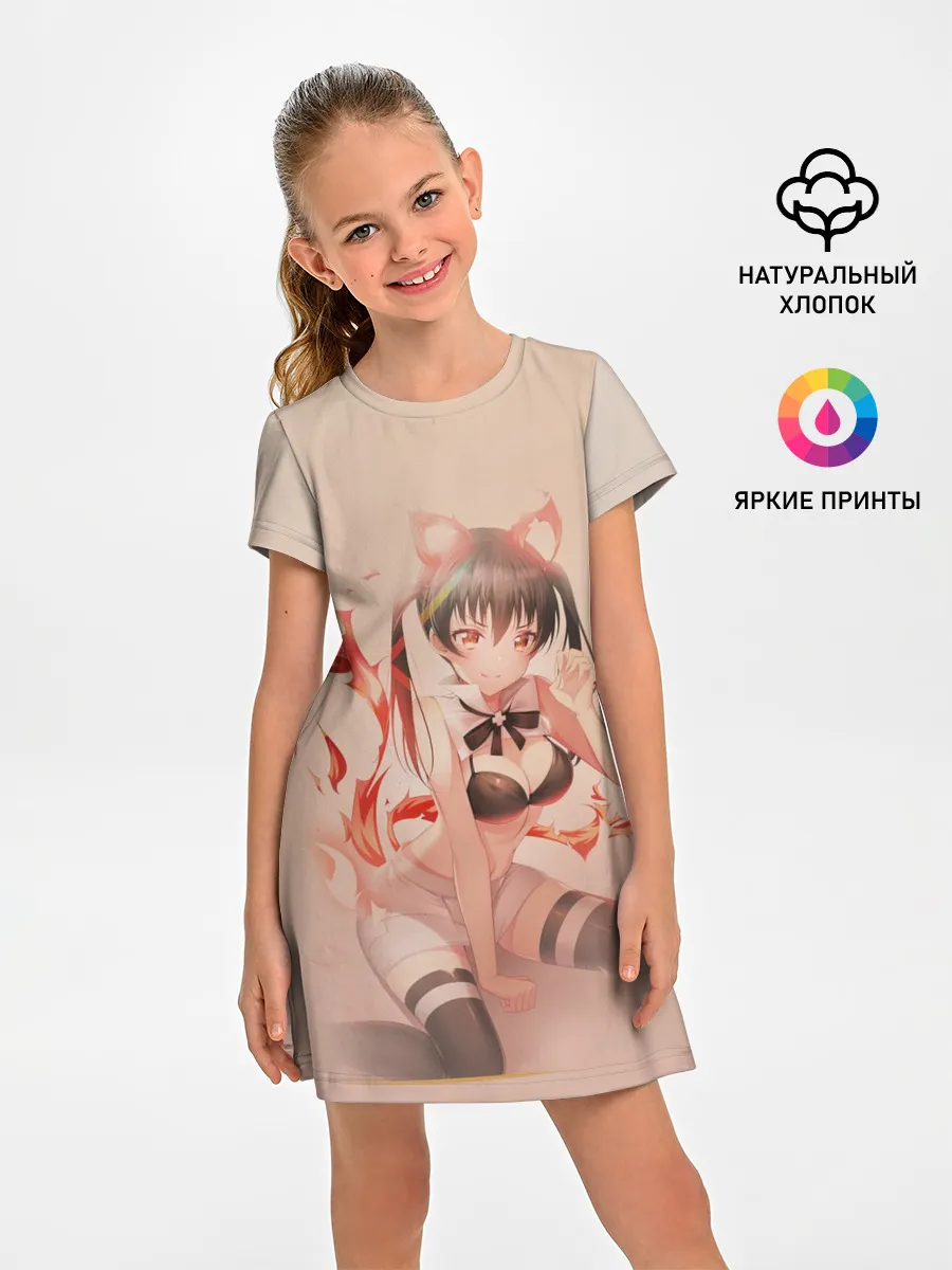 Детское платье / Пламенная бригада пожарных