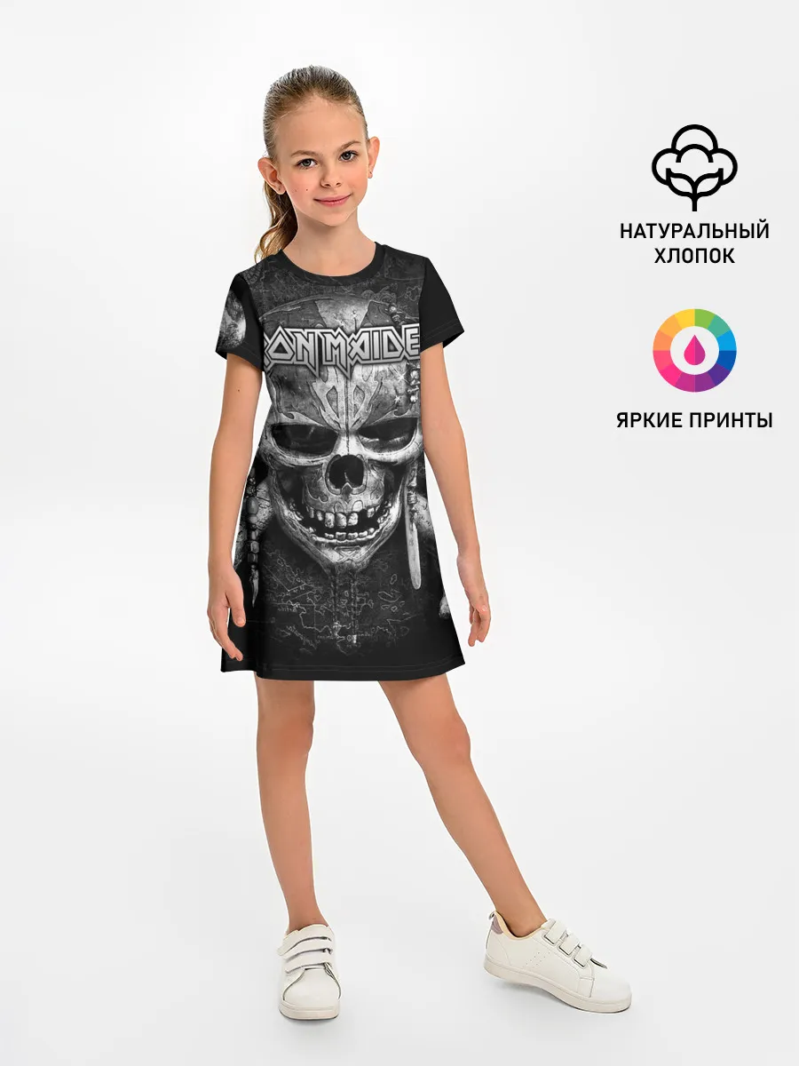 Детское платье / IRON MAIDEN | АЙРОН МАЙДЕН