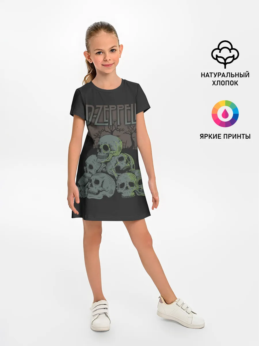 Детское платье / Led Zeppelin