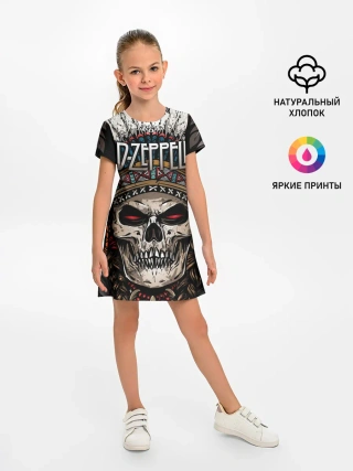 Детское платье / Led Zeppelin