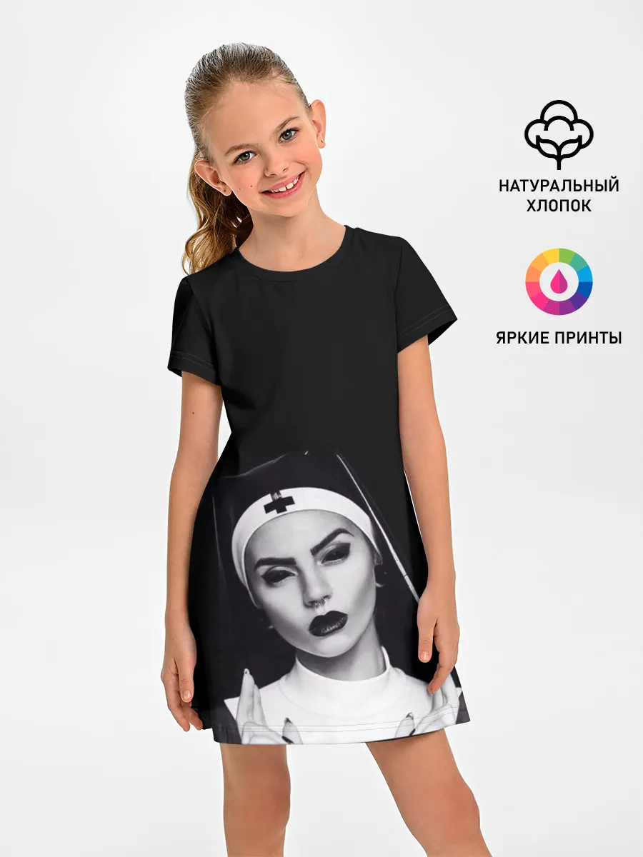 Детское платье / МОНАХИНЯ