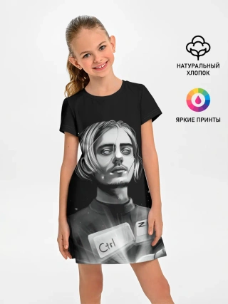 Детское платье / ПОШЛАЯ МОЛЛИ