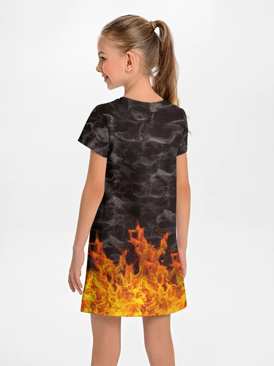 Детское платье / Вечеринка у скелетов