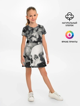 Детское платье / ЧЕРЕПА
