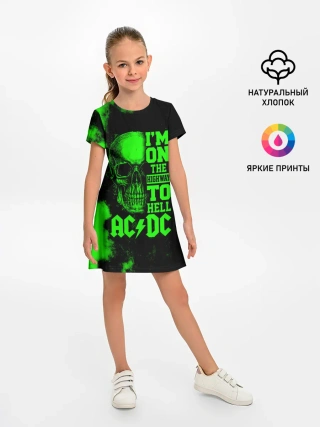 Детское платье / Im on the highway to hell AC/DC