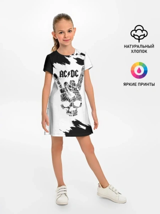 Детское платье / AC/DC