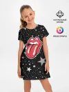 Детское платье / rolling stones star