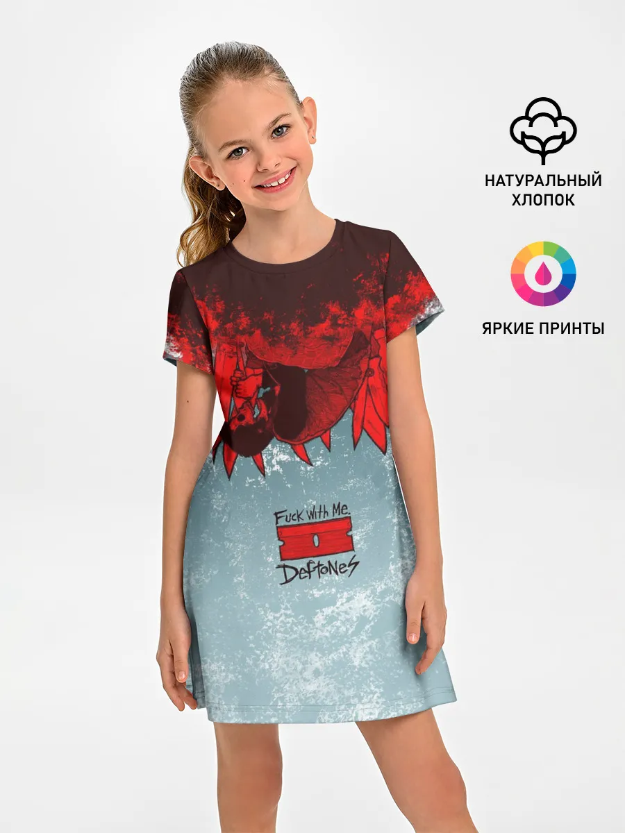 Детское платье / Deftones F*ck with me