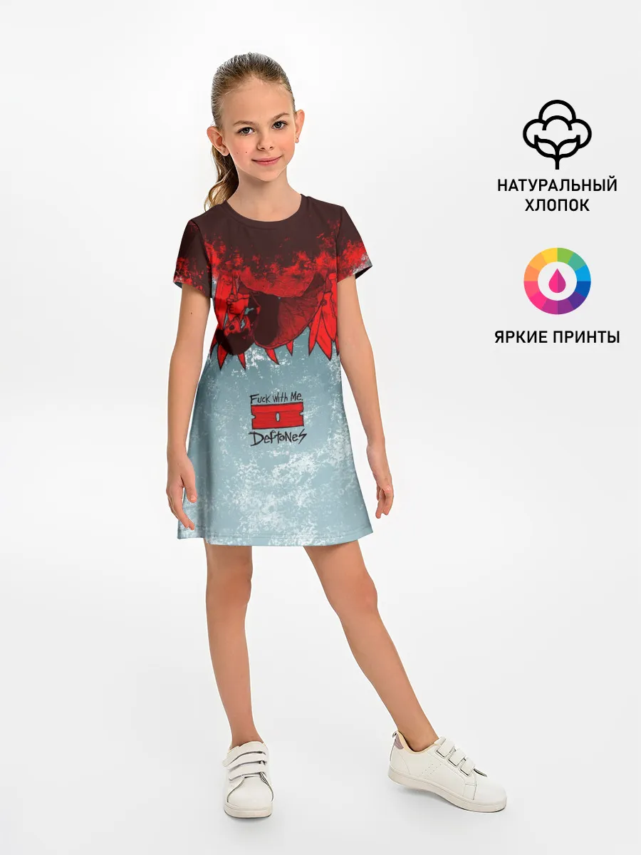 Детское платье / Deftones F*ck with me