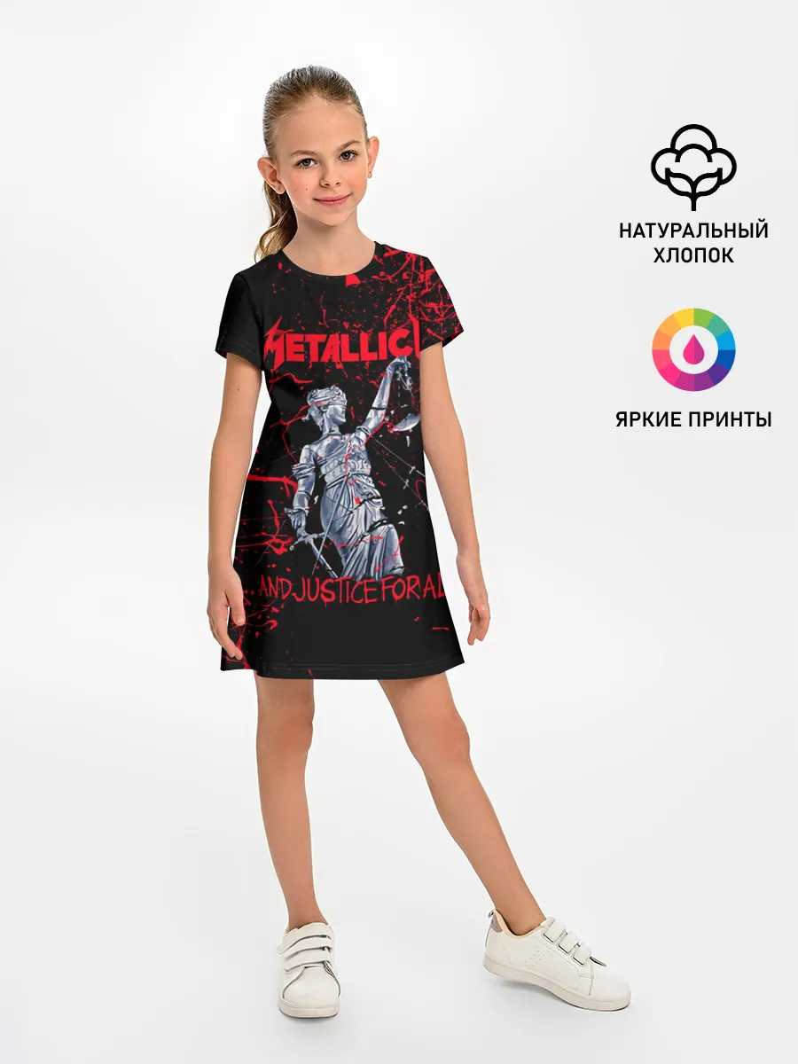 Детское платье / METALLICA | МЕТАЛЛИКА | МЕТАЛИКА
