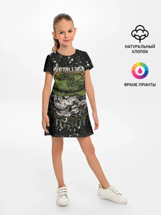Детское платье / Metallica