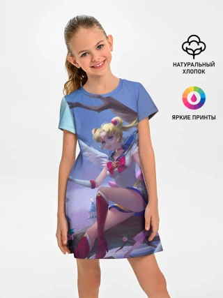 Детское платье / СЕЙЛОР МУН