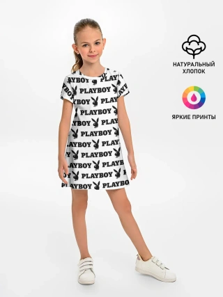 Детское платье / PLAYBOY | ПЛЕЙБОЙ