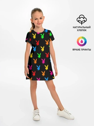 Детское платье / PLAYBOY | ПЛЕЙБОЙ