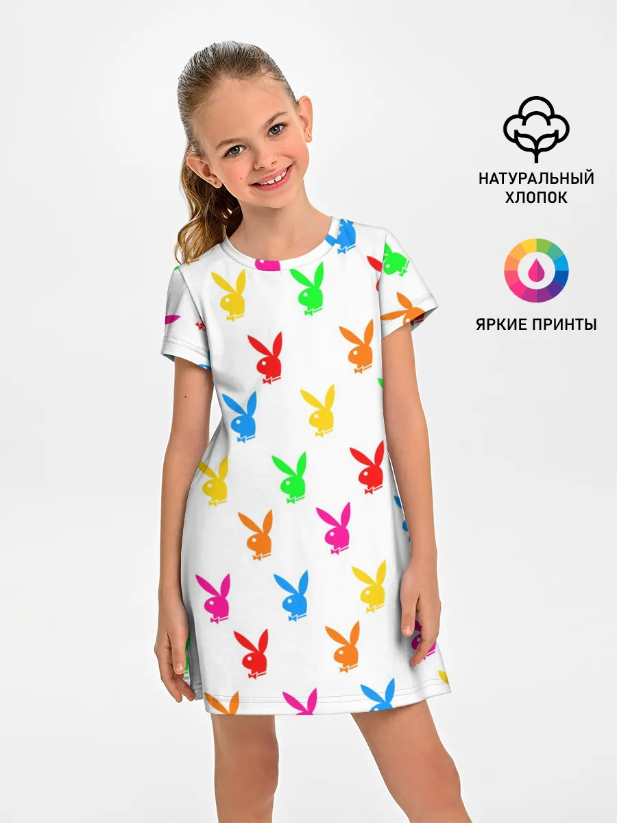 Детское платье / PLAYBOY | ПЛЕЙБОЙ