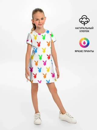 Детское платье / PLAYBOY | ПЛЕЙБОЙ