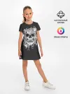 Детское платье / Skull 1