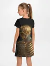 Детское платье / Скелет В Золоте