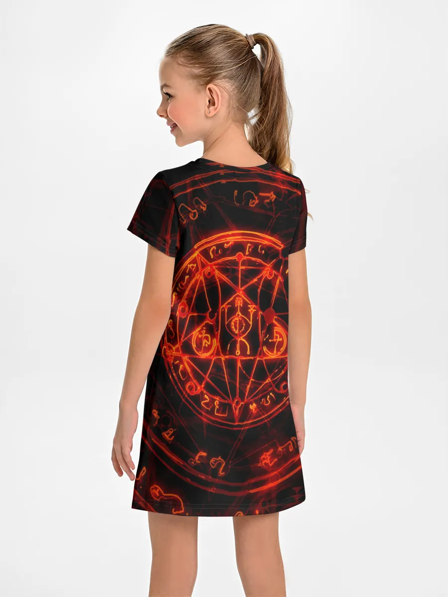 Детское платье / ПЕНТАГРАММА | PENTAGRAMMA