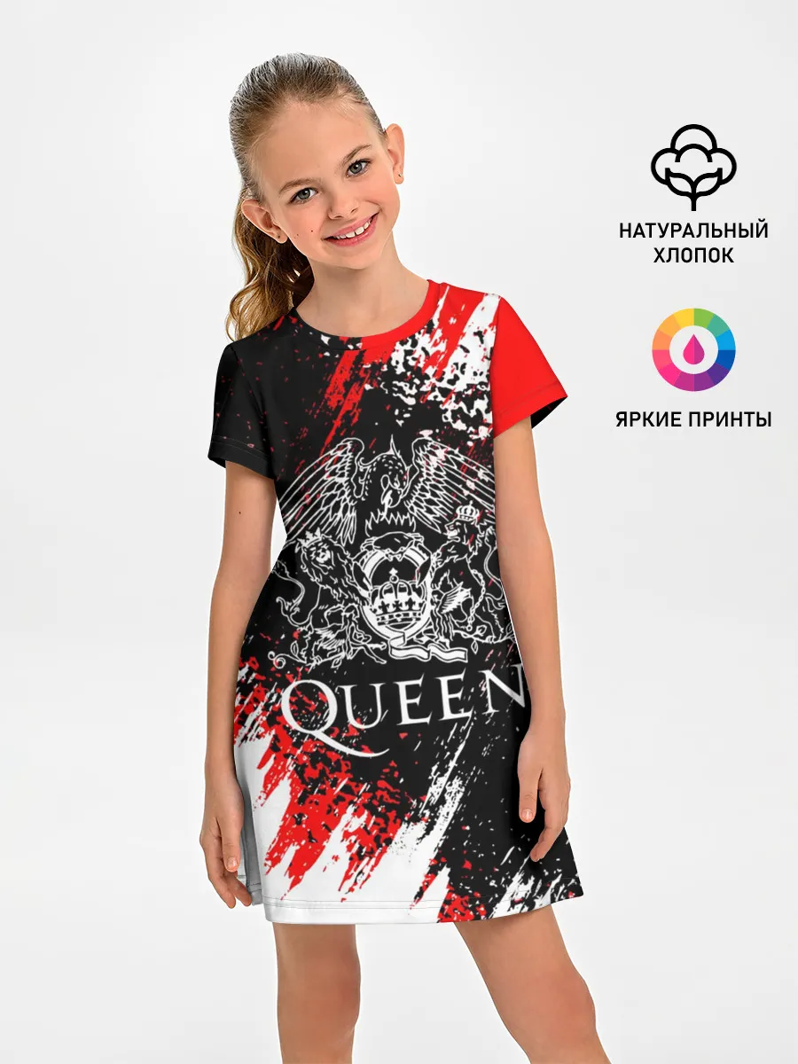 Детское платье / QUEEN.