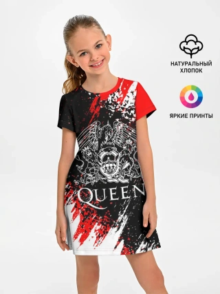 Детское платье / QUEEN.
