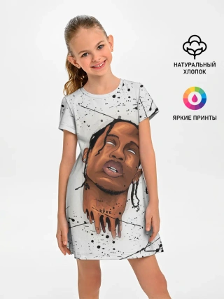 Детское платье / TRAVIS SCOTT