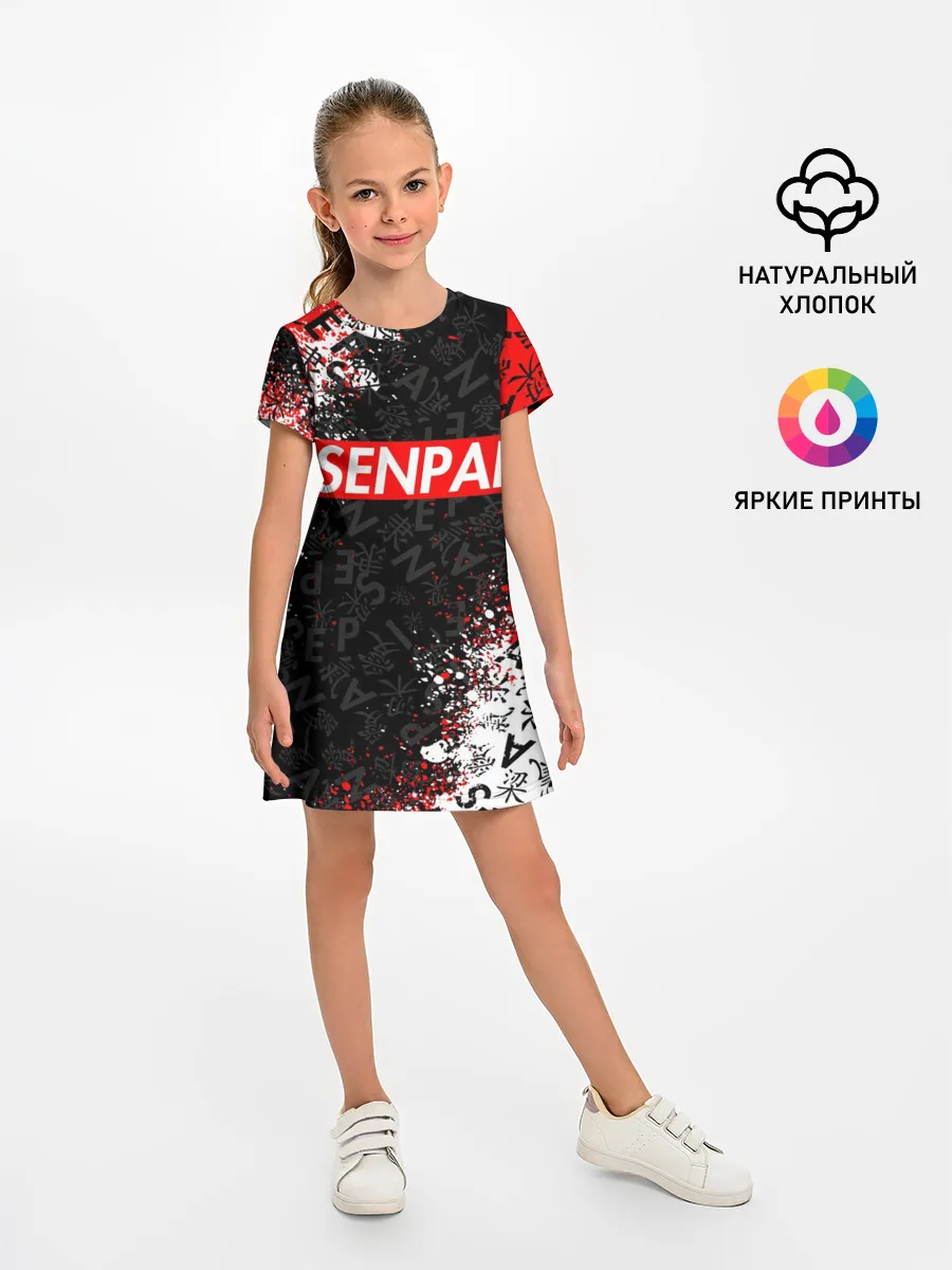 Детское платье / SENPAI