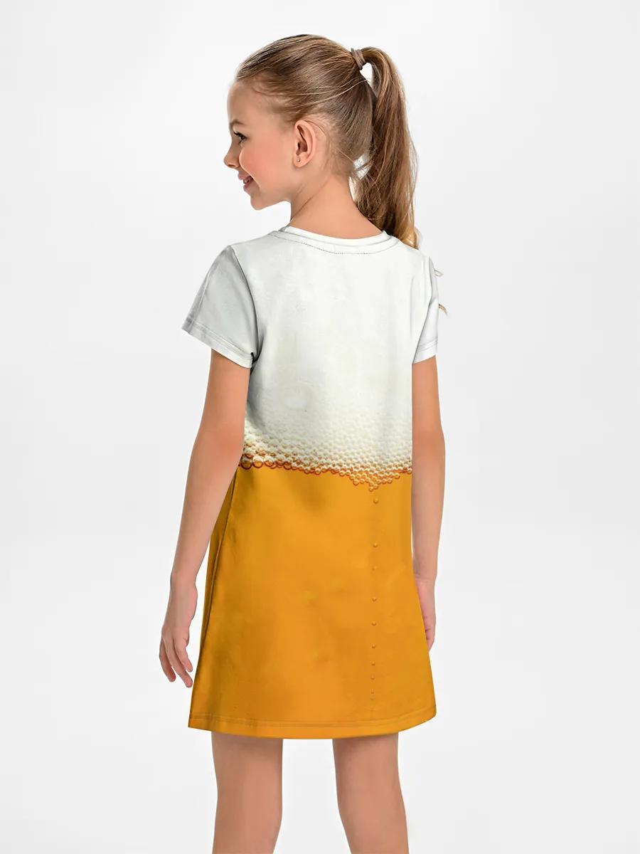 Детское платье / Я ПИВО!