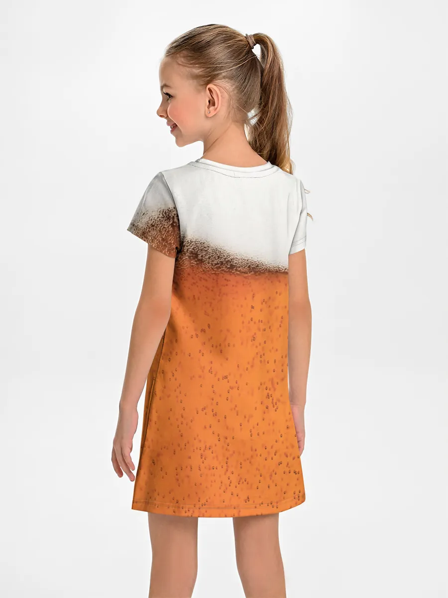 Детское платье / ПИВО!