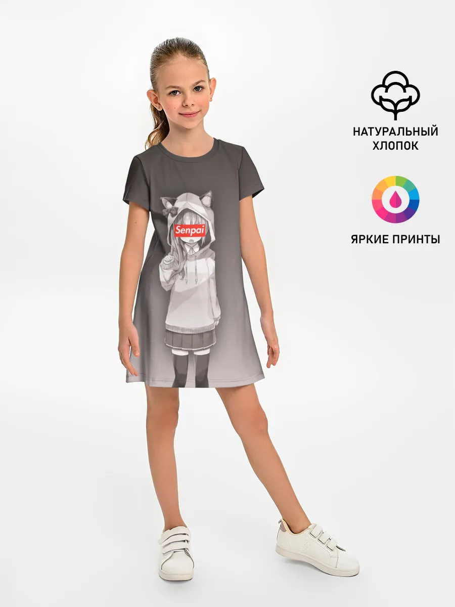 Детское платье / Senpai,